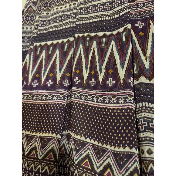 Tobi Multicolor Kimono/Tunic/Cover Up Size Small - Picture 4 of 4